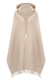 Накидка из шерсти и кашемира Brunello Cucinelli