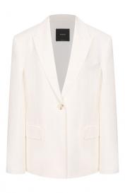 Жакет из вискозы и льна Pinko