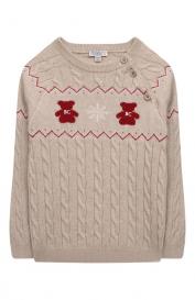 Кашемировый пуловер Brunello Cucinelli