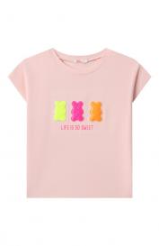 Хлопковая футболка BILLIEBLUSH