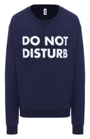 Хлопковый свитшот Moschino