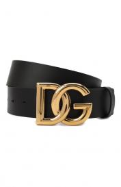Кожаный ремень Dolce&Gabbana