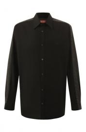 Хлопковая рубашка Diesel