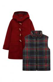 Комплект из пальто и жилета Dolce&Gabbana