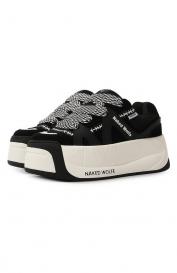 Комбинированные кроссовки Slider Naked wolfe