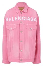 Джинсовая куртка Balenciaga