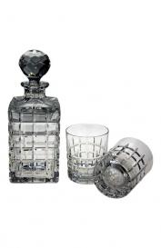 Набор из штофа и 2-х стаканов для виски Vladimir Tsar