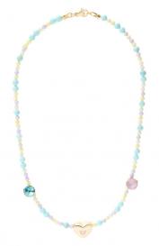 Колье Pink Olivka