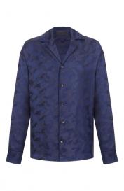 Рубашка из вискозы и шелка MVST