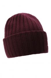 Шапка из шерсти и вискозы Ganni