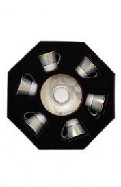 Набор из шести кофейных чашек с блюдцами Ocean Stefano Ricci