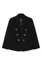 Шерстяной пиджак Balmain