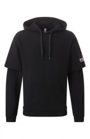 Хлопковое худи Moschino