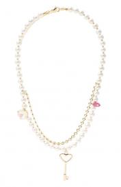 Колье Pink Olivka