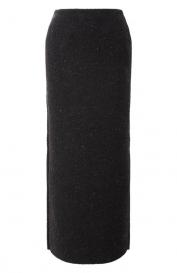 Юбка из шерсти и вискозы Bottega Veneta