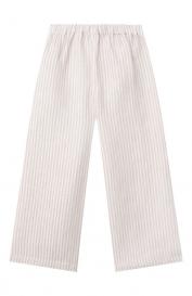 Льняные брюки IL GUFO