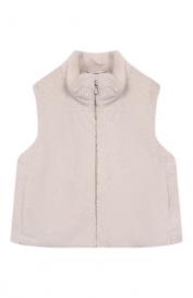 Жилет из экомеха Eleventy