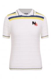 Хлопковое поло MSGM