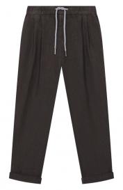 Льняные брюки Brunello Cucinelli