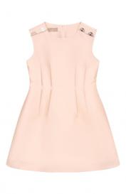 Атласное платье ELIE SAAB JUNIOR