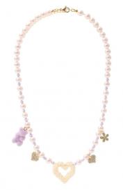 Колье Pink Olivka