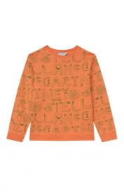 Хлопковый свитшот Stella McCartney