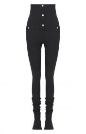 Хлопковые легинсы The Attico