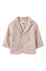Льняной пиджак IL GUFO