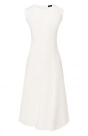 Платье из смеси хлопка и льна Joseph