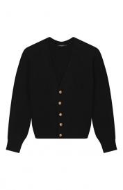 Кардиган из шерсти и кашемира Balmain