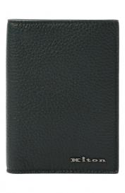 Кожаная обложка для паспорта KITON