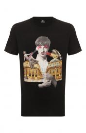 Хлопковая футболка SEETEES