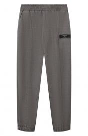 Шерстяные брюки Balmain