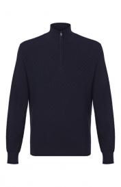 Джемпер из хлопка и шелка Brioni