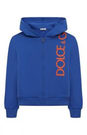 Хлопковая толстовка Dolce&Gabbana