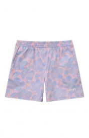 Хлопковые шорты MSGM Kids