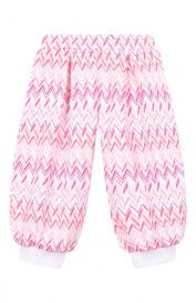 Хлопковые джоггеры Missoni