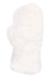 Меховые варежки из норки VICTORIA KUSENKOVA