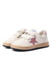 Кожаные кеды Ball Star GOLDEN GOOSE DELUXE BRAND