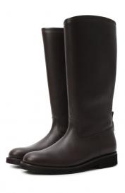 Кожаные сапоги Brunello Cucinelli