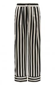 Атласные брюки KITON