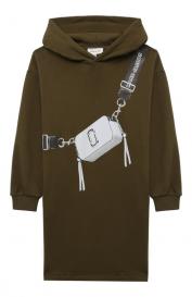 Хлопковое платье MARC JACOBS (THE)