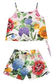 Комплект из топа и шорт Dolce&Gabbana