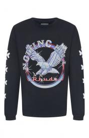 Хлопковый лонгслив Rhude