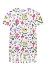 Хлопковое платье MC2 Saint Barth