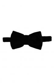 Бархатный галстук-бабочка BOSS