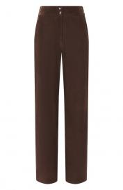 Замшевые брюки Freeage