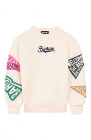 Хлопковый свитшот BARROW