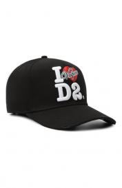 Хлопковая бейсболка  x Vaquera DSquared2