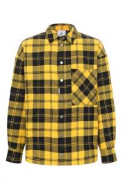 Хлопковая рубашка Diego Venturino